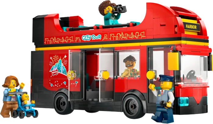 LEGO City - Doppeldeckerbus