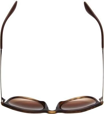Ray-Ban RB4171 Erika Classic 54mm havana/braun Verlauf