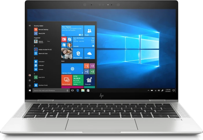 HP EliteBook x360 1030 G3, grau, Core i5-8250U, 8GB RAM, 256GB SSD, LTE, DE