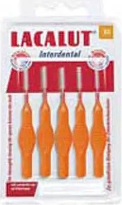 Dr. Theiss Lacalut Interdentalbürste XS, 5 Stück