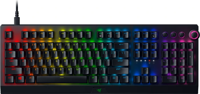 Razer BlackWidow V3 Pro, Razer YELLOW, USB/Bluetooth, US