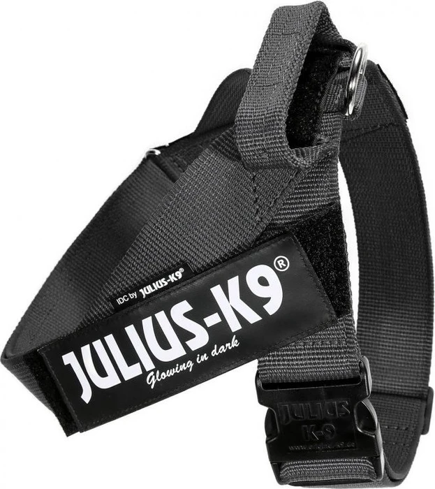 Julius K9 IDC Color & Gray Beltgeschirr XXL, schwarz