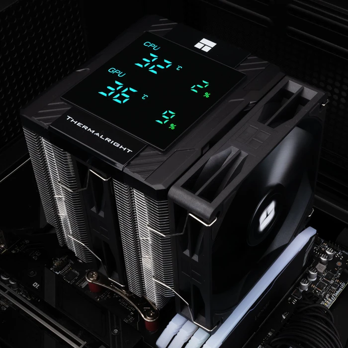 Thermalright Peerless Assassin 120 Digital Black, schwarz
