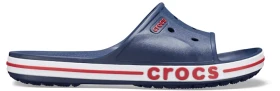 Crocs Bayaband Slide navy/pepper