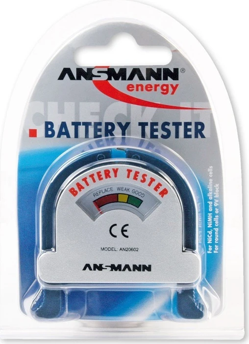 Ansmann Batterietester