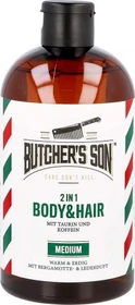 Butcher's Son 2in1 Body & Hair Medium Duschgel & Shampoo, 420ml