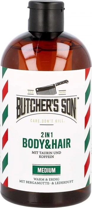 Butcher's Son 2in1 Body & Hair Medium Duschgel & Shampoo, 420ml