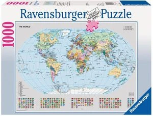 Ravensburger Puzzle Politische Weltkarte