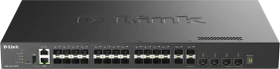 D-Link DXS-3410 Rackmount 10G Managed Switch, 28x SFP+, 4x SFP28 (DXS-3410-32SY)