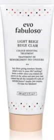 evo fabuloso colour boosting treatment light beige, 220ml