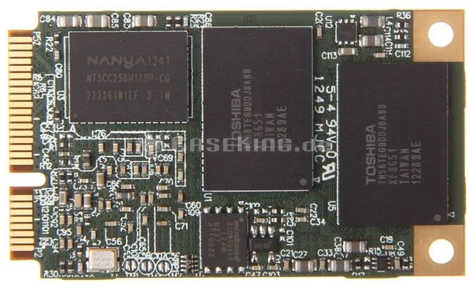 Plextor M5M 64GB, MO-300 / mSATA 6Gb/s