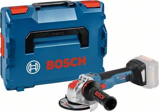 Bosch Professional GWX 18V-10 SC Akku-Winkelschleifer solo inkl. L-Boxx