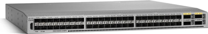 Cisco Nexus 2248PQ Fabric Extender Rackmount 10G Managed Switch, 48x SFP+, 4x QSFP+