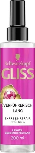 Schwarzkopf Gliss Verführerisch Lang Express-Repair-Spülung, 200ml