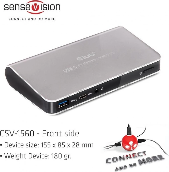 Club 3D SenseVision CSV-1560