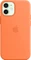 Apple Silikon Case mit MagSafe für iPhone 12 Mini Kumquat Vorschaubild