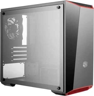Cooler Master MasterBox Lite 3.1 TG, schwarz, Glasfenster