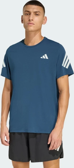 adidas Adi365 Climacool Laufshirt kurzarm tech indigo (Herren)