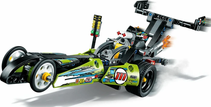 LEGO Technic - Dragster Rennauto