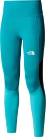 The North Face Trail Run Leggins Laufhose lang deep teal/galactic blue (Damen)