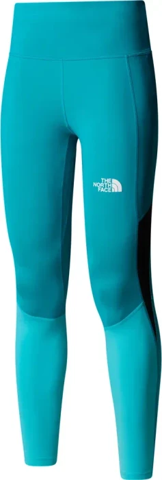 The North Face Trail Run Leggins Laufhose lang deep teal/galactic blue (Damen)