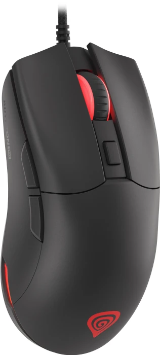 Genesis Krypton 750 Ultralight Gaming Mouse schwarz, USB