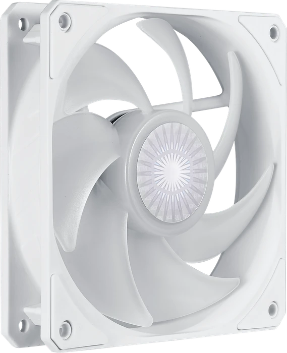 Cooler Master SickleFlow 120 ARGB White Edition, 120mm