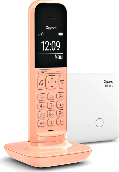 Gigaset CL390A cantaloupe