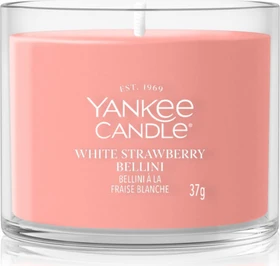 Yankee Candle White Strawberry Bellini Duftkerze, 37g