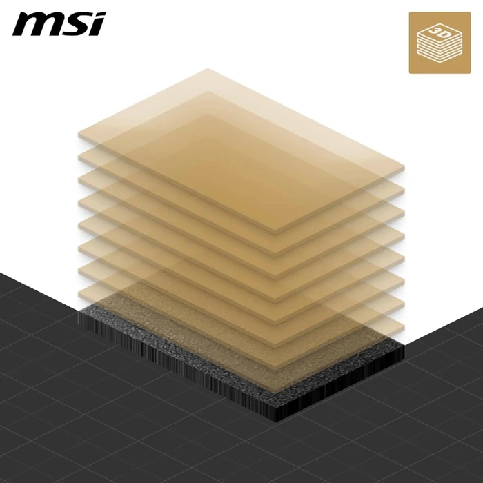 MSI Spatium M470 Pro 1TB, M.2 2280 / M-Key / PCIe 4.0 x4