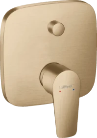 Hansgrohe Talis E Einhebel-Wannenmischer Unterputz für iBox universal brushed bronze