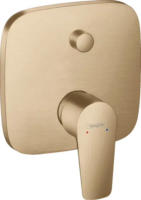 Hansgrohe Talis E Einhebel-Wannenmischer Unterputz für iBox universal brushed bronze