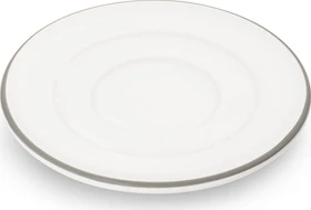 Gmundner Keramik Grauer Rand Unterteller Espresso 11cm