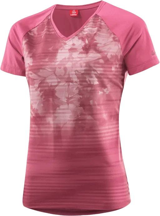 Löffler Spirit Trikot kurzarm malaga (Damen)