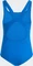 adidas V-förmiges Rückendesign und Glitzer-Details Badeanzug bright royal (Junior) Vorschaubild