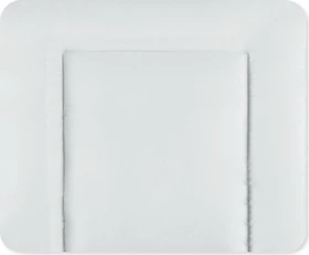Julius Zöllner Softy Folie Wickelauflage, 75x75cm uni hellgrau