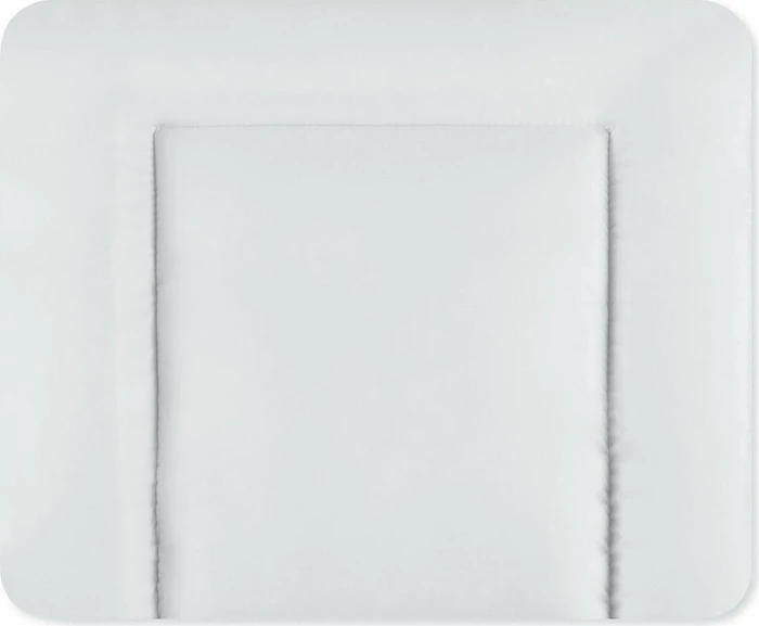 Julius Zöllner Softy Folie Wickelauflage, 75x75cm uni hellgrau