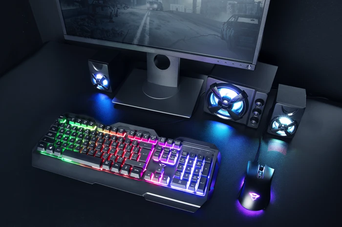Trust Gaming GXT 856 Torac, LEDs RGB, USB, DE
