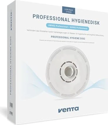 Venta Professional Hygienedisk Filter, 2 Stück