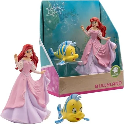 Bullyland Filmwelt - Disney Prinzessin Arielle Geschenkset