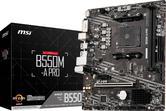 MSI B550M-A Pro (AMD AM4)