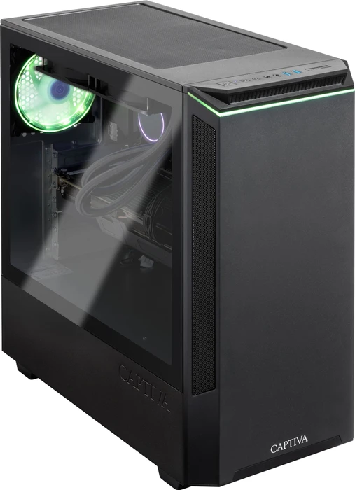Captiva Highend Gaming I64-909, Core i5-11400F, 16GB RAM, 1TB SSD, GeForce RTX 3080 Ti