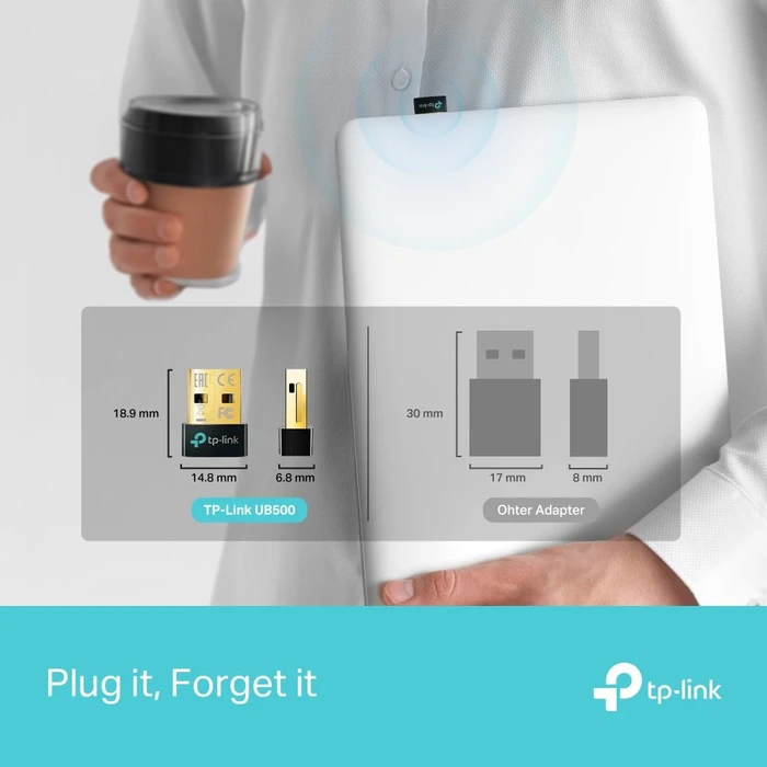 TP-Link UB600 Nano, Bluetooth 6.0, USB-A 2.0 [Stecker]