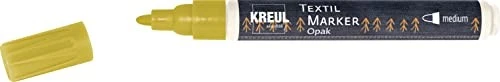 Kreul Textil Marker Opak medium gold