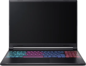 Acer NH.QXDEG.001<br>Acer Nitro V 16S ANV16S-71-77SA Gaming 16" WQXGA, IPS, 180Hz, Intel 7-240H, 16GB RAM, 1TB SSD, GeForce RTX5070, Windows 11 40,64 cm (16") 2560 x 1600 Pixel (WQXGA) / IPS Display matt / Intel Core 7 (200) 240H / NVIDIA GeForce RTX 5070 8192 MB / 16 GB RAM | 1000 GB SSD / Windows 11 Home | schwarz | 2.1 kg