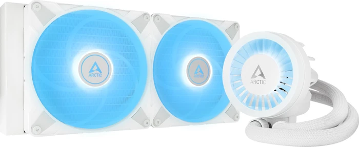 ARCTIC Liquid Freezer III 280 A-RGB, weiß