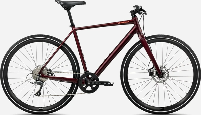 Orbea Vector 35 metallic burgundy red Modell 2026
