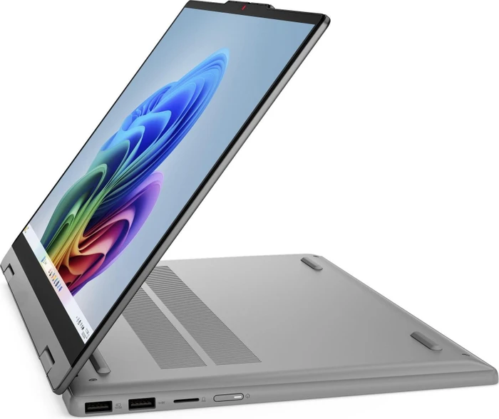 Lenovo IdeaPad 5 2-in-1 14Q8Y11 (IdeaPad 5x 2-in-1), Luna Grey, Snapdragon X2 Plus - X2P-42-100, 16GB RAM, 512GB SSD, DE