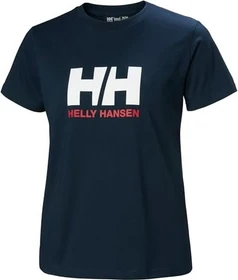 Helly Hansen HH Logo 3.0 T-Shirt kurzarm navy (Damen)
