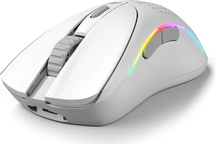 Glorious Model D 2 Wireless weiß, USB/Bluetooth